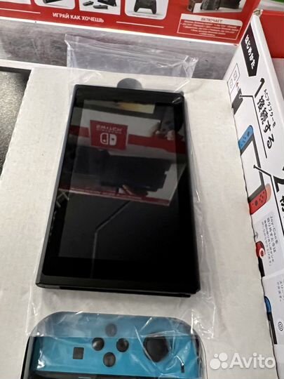 Nintendo Switch. Обновленная версия