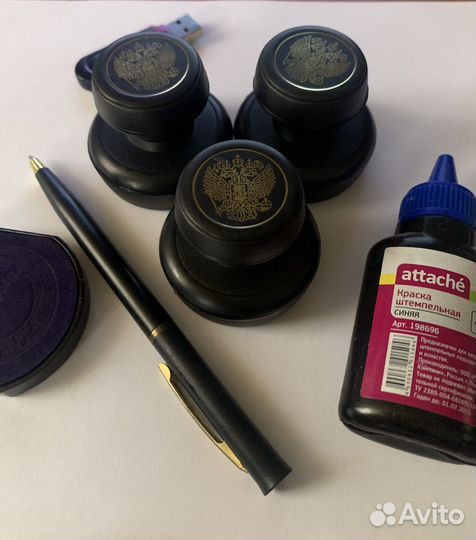 Изготовление печатей по оттиску