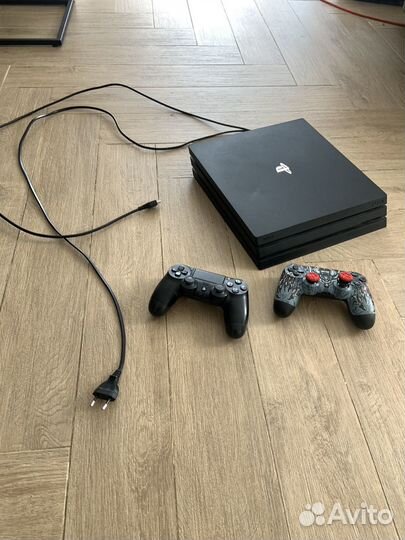 Sony playstation 4 PS4 pro 1tb с играми