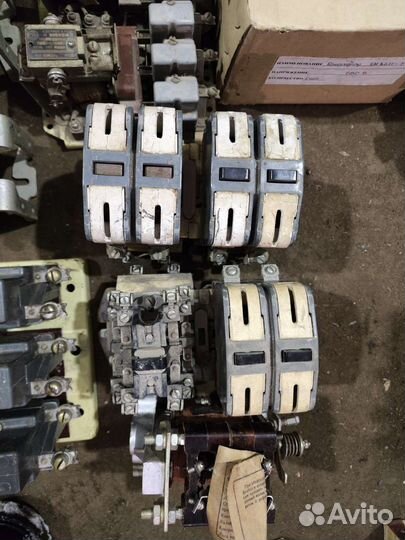 Контакторы кт-6023Б/33Б/43Б/53Б км мк