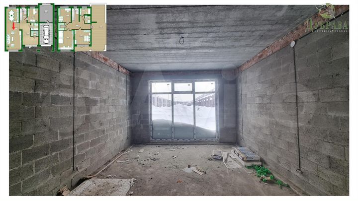 Дом 234 м² на участке 8 сот.