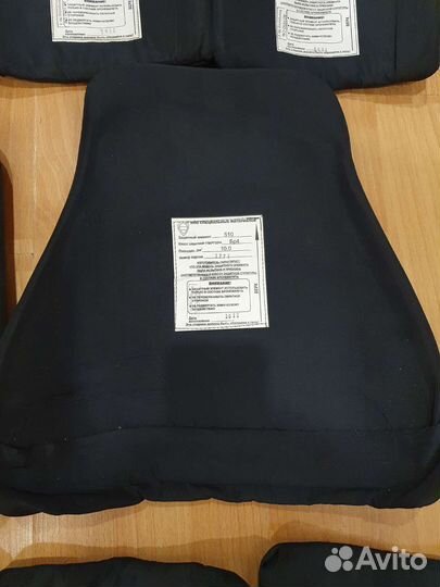 Бронеплиты для бронежилета