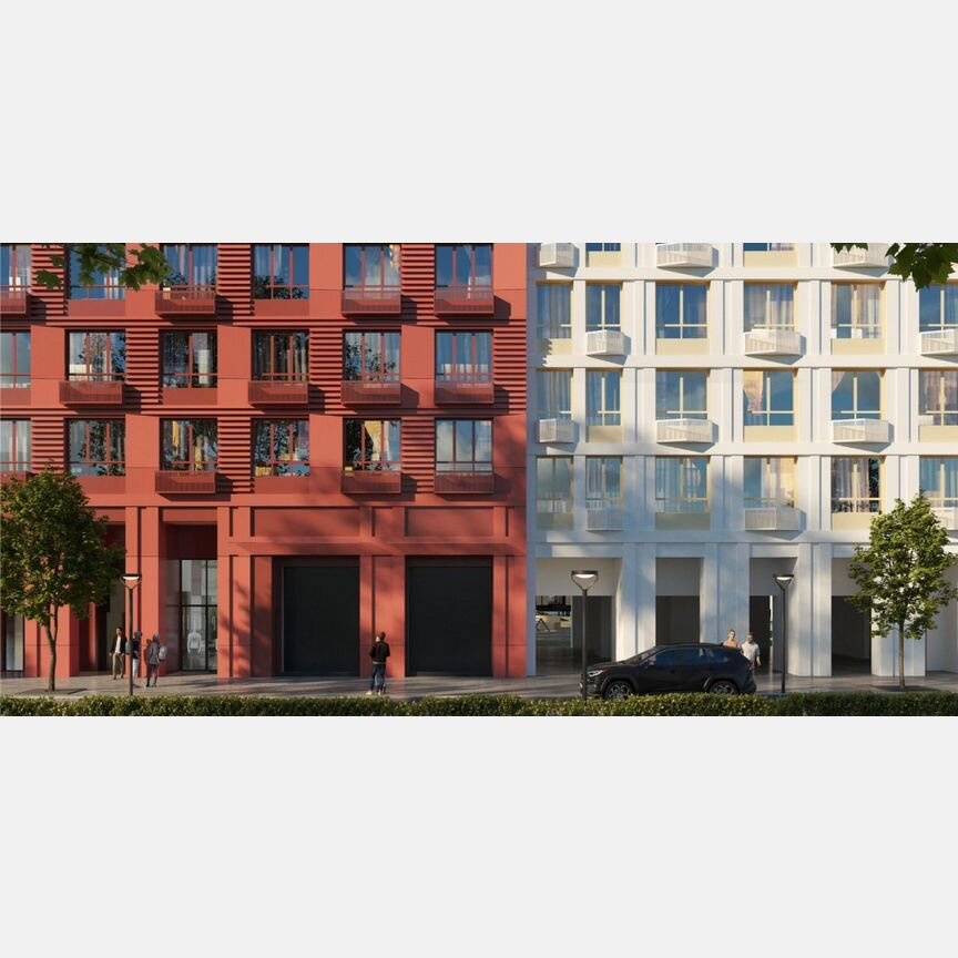 Квартира-студия, 25,6 м², 3/30 эт.