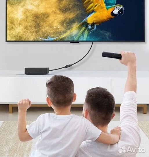 Кабель удлинитель hdmi (M) - hdmi (F) 2.0v 2м