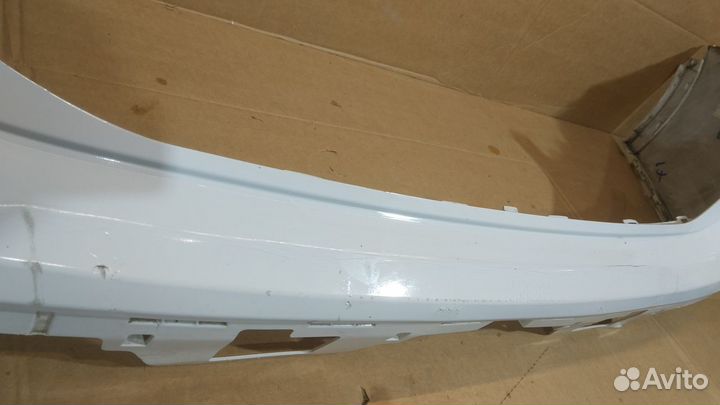 Бампер задний Bmw X1 E84