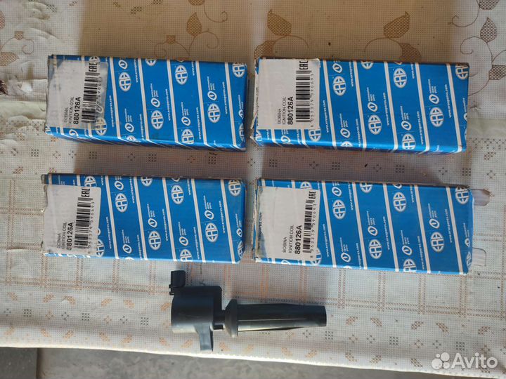 Катушки зажигания на ford focus 2