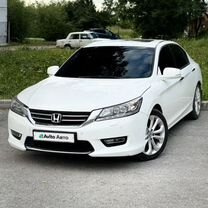 Honda Accord 2.4 AT, 2013, 194 000 км, с пробегом, цена 1 490 000 руб.