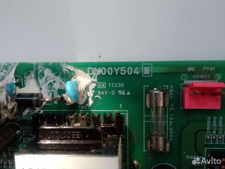 Плата управления кондиционера mitsubishi MXZ