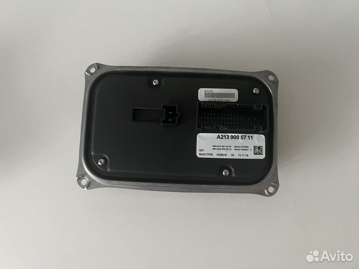 Блок фары Mercedes W213 LED