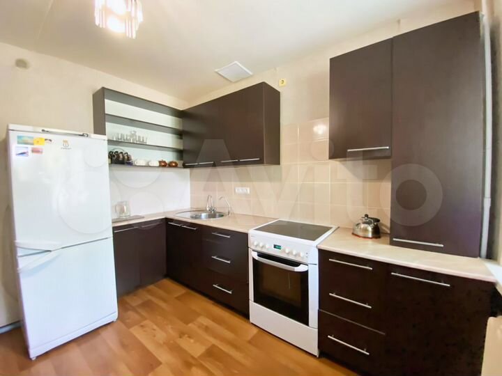 1-к. квартира, 36,7 м², 1/5 эт.