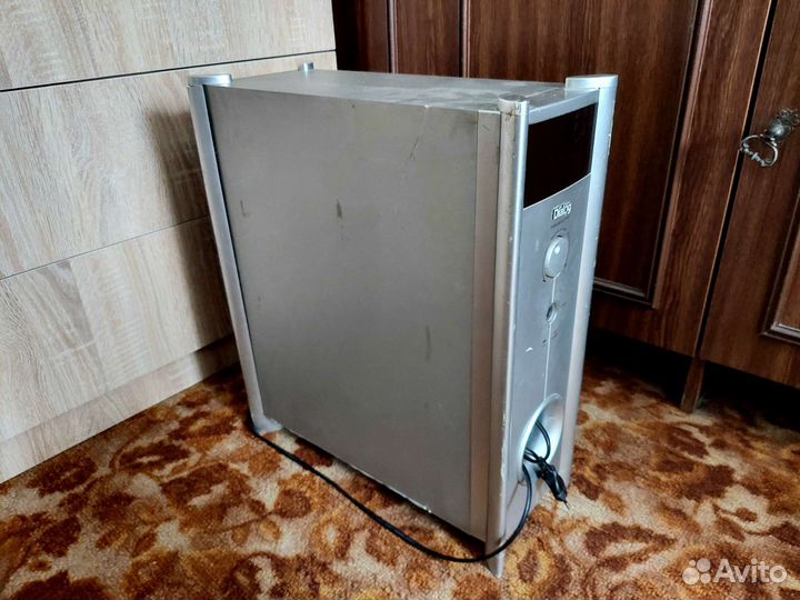 Активный сабвуфер на 160W