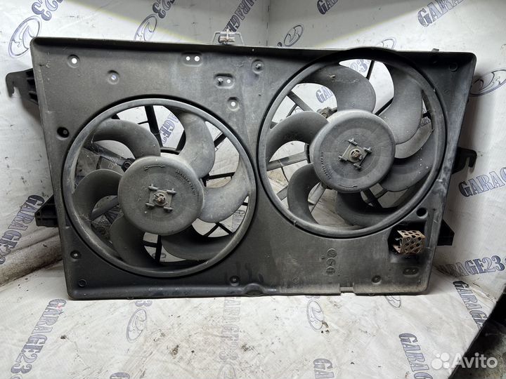 Диффузор основного радиатора Ford Mondeo 2