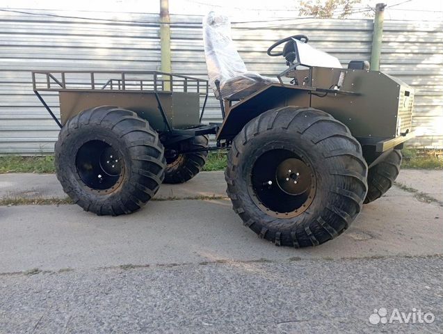 Плавающий Вездеход-Болотоход