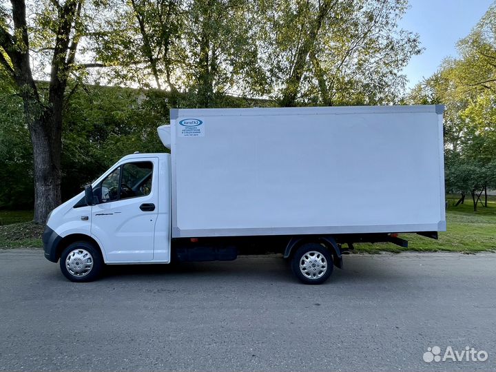 Аренда Газели с Рефрижератором Дизель 4 метра