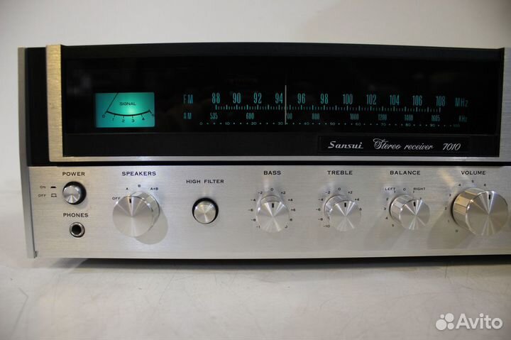 Sansui 7010 Стерео Ресивер Japan