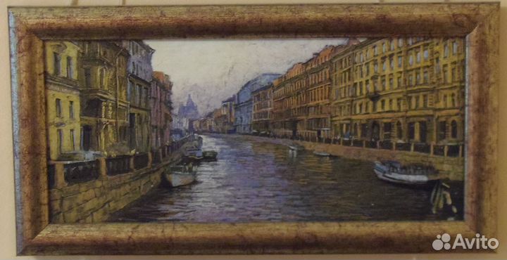 Продается картина Белые ночи