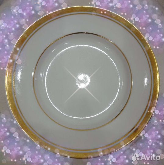 Набор столовой посуды бу