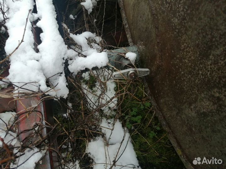 Ёмкость на колёсах