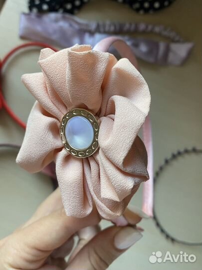 Украшение на голову для девочек, девушек ободок