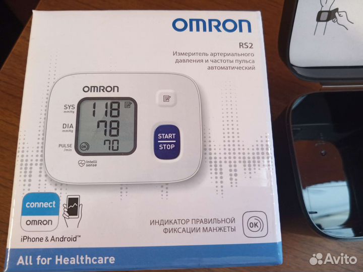 Тонометр автоматический новый omron