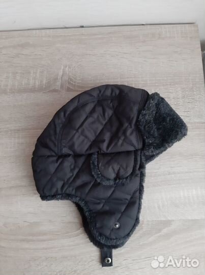 Шапка зимняя для мальчика