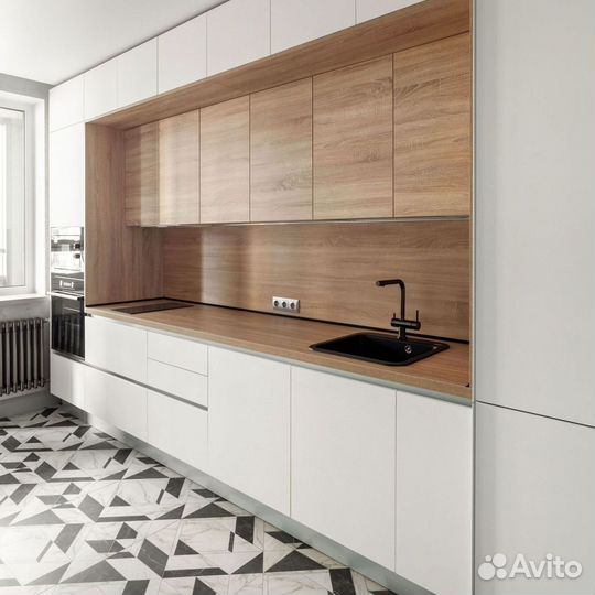 Кухонные гарнитуры под ключ Гармония