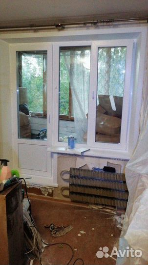 Пластиковые и алюминиевые окна