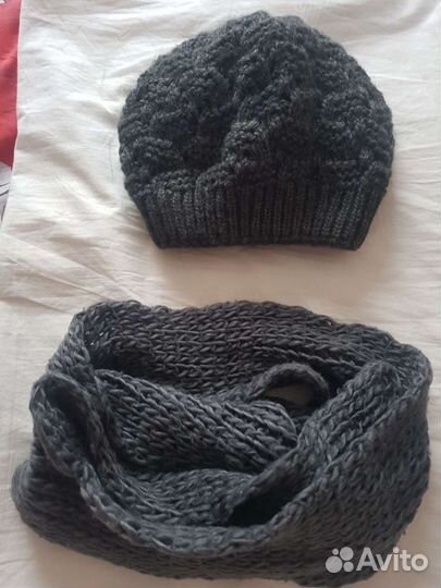 Шапка и снуд
