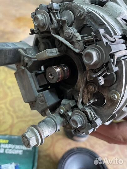 Генератор приора под ремонт