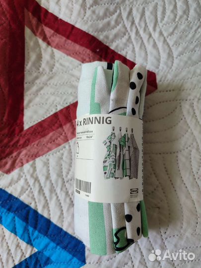 Кухонные полотенца IKEA икеа
