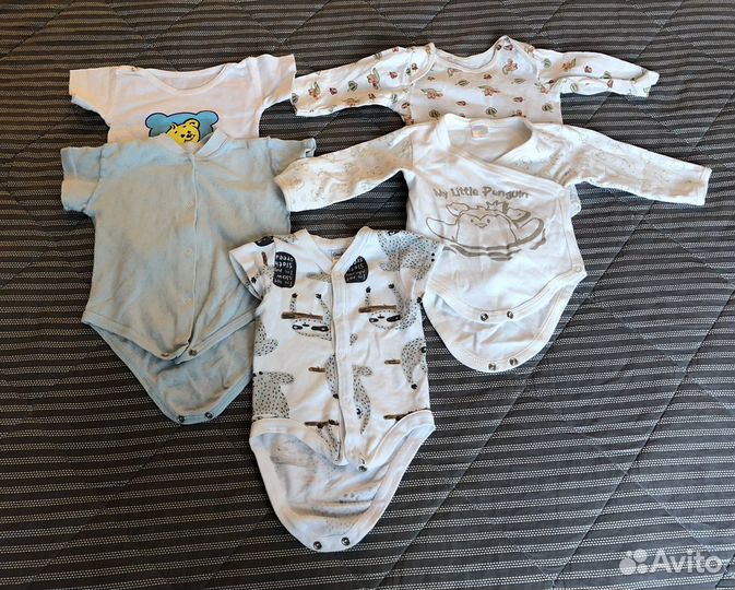 Пакет вещкй на мальчика (размер 62-68)