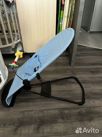 Шезлонг детский