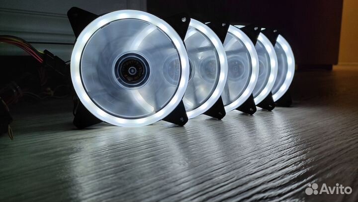 Вентилятор 120мм с подсветкой 3pin