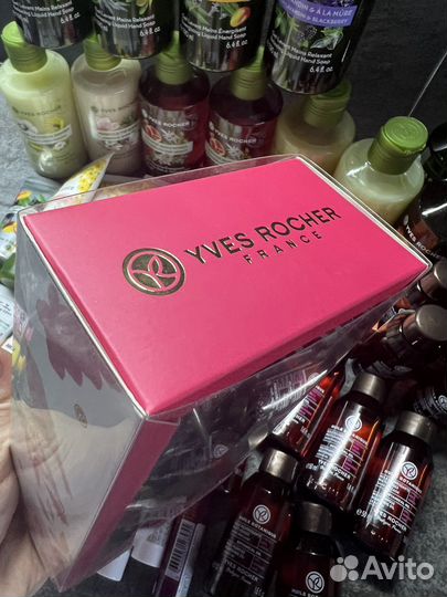 Ив Роше Набор крем,гель, мыло