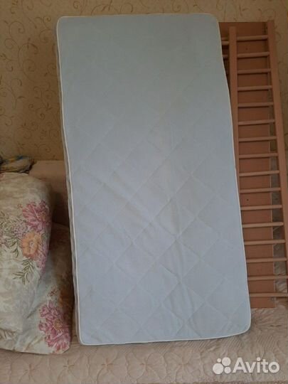 Матрас + Кроватка детские