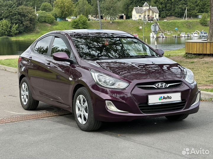 Hyundai Solaris, 2012
