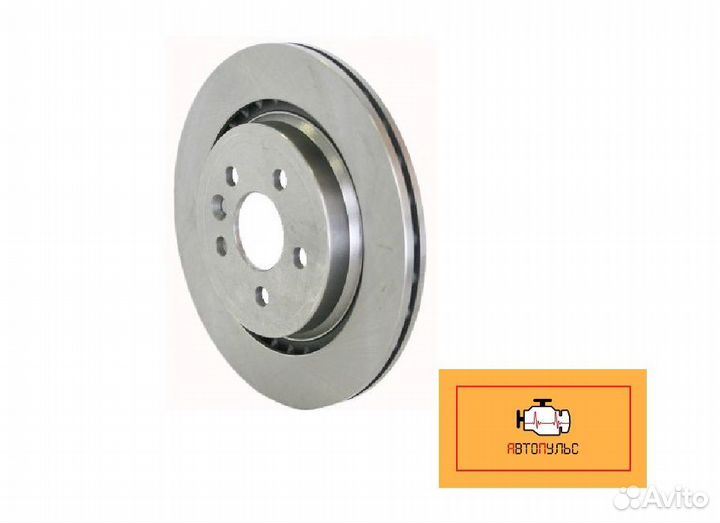 Диск тормозной задний Volvo S60