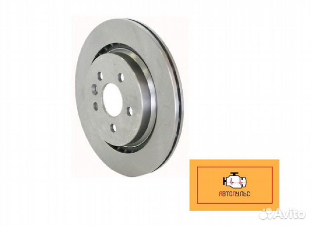 Диск тормозной задний Volvo S60