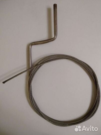 Трос канализационный