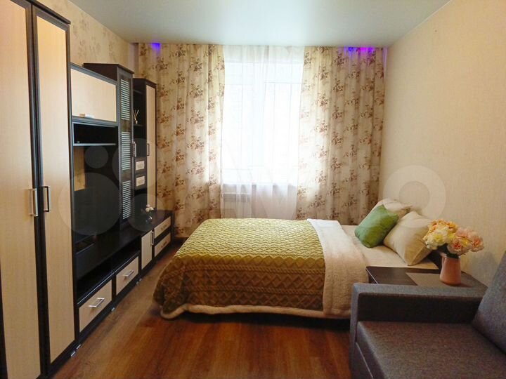 1-к. квартира, 36 м², 5/9 эт.