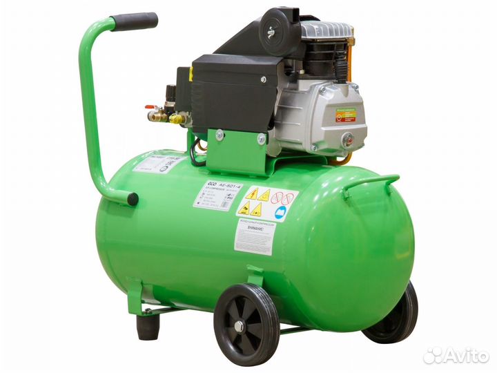 Компрессор ECO масляный, ресивер 50 л