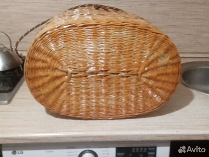 Овальная корзина для игрушек