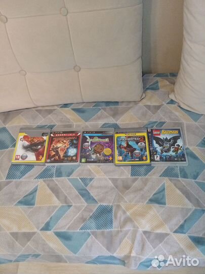 Игры на Ps3 5 штук