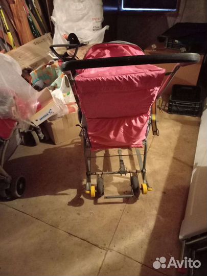 Санки коляска