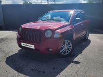 Jeep Compass 2.4 MT, 2006, 287 000 км, с пробегом, цена 475 000 руб.