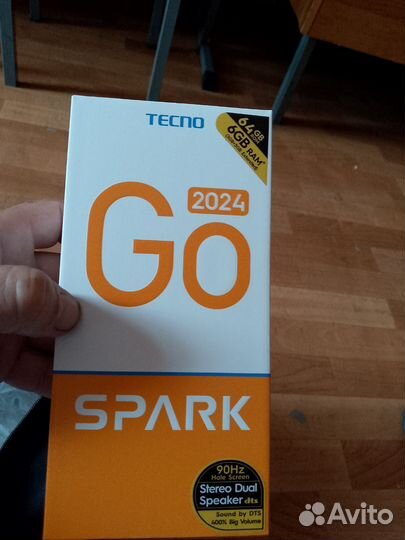 TECNO Spark Go 2024, 3/64 ГБ