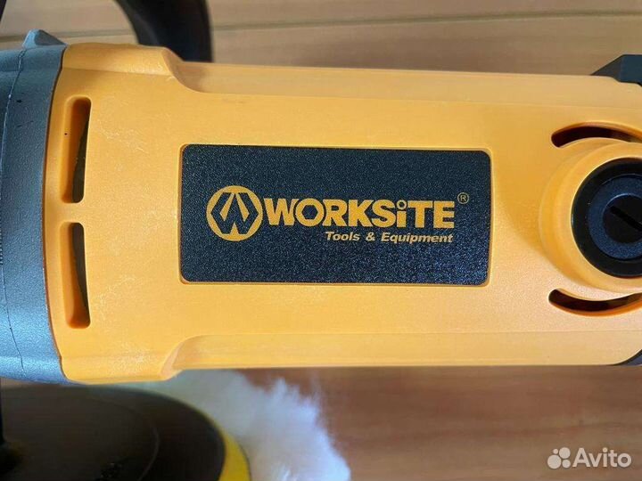 Полировальная машинка