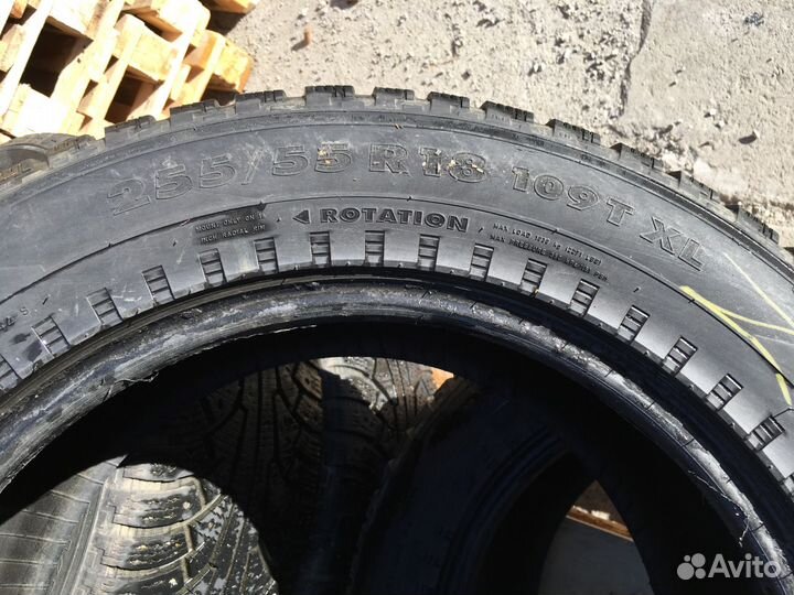 Nokian Tyres Hakkapeliitta 5 SUV 255/55 R18