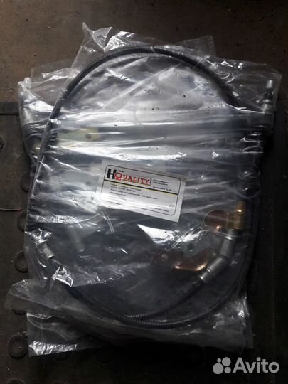 Троса ручного тормоза солярис, рио