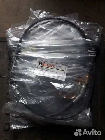 Троса ручного тормоза солярис, рио